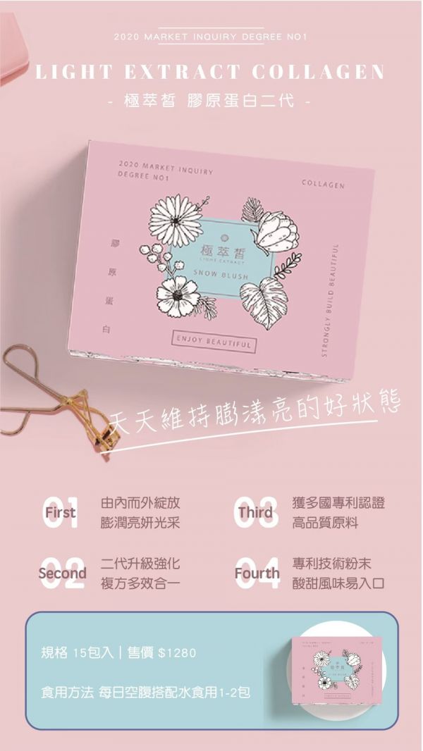 膠原蛋白二代超值組 