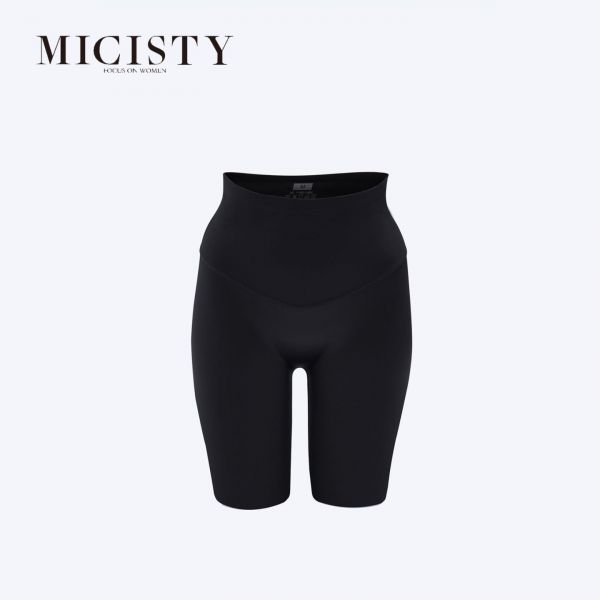 Micisty 短板鯊魚褲/黑色 