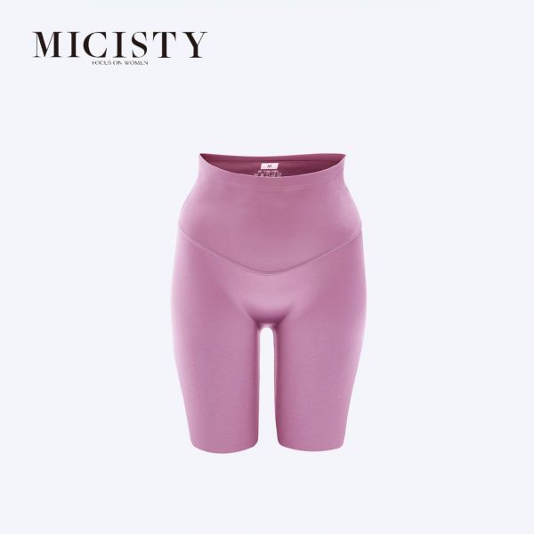 Micisty 短板鯊魚褲/粉色 