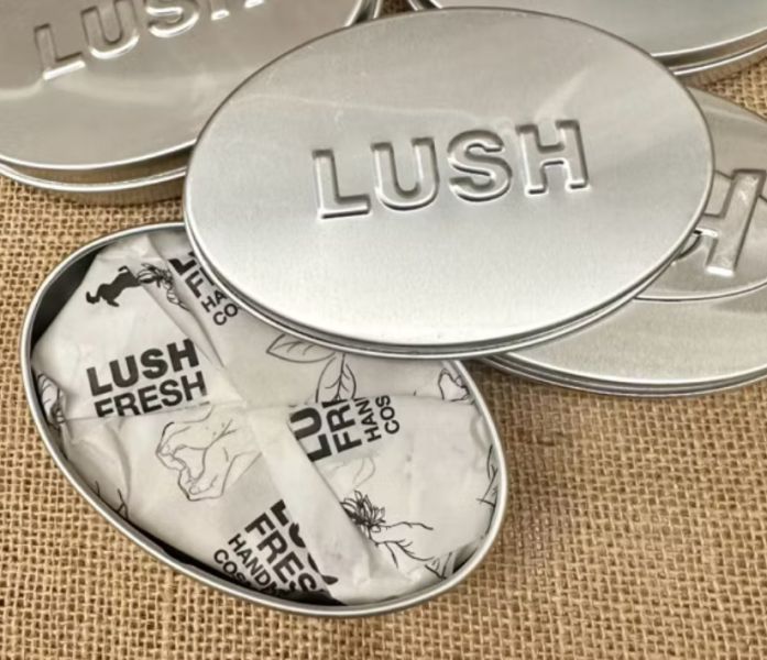 Lush玫瑰按摩芭(日本限定） 