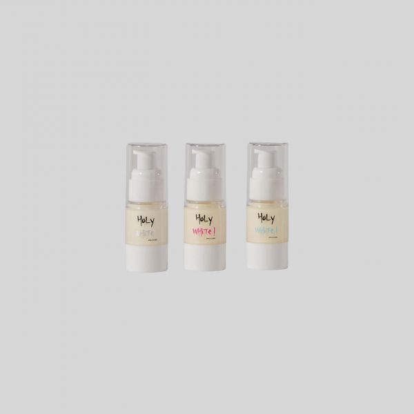 holy white 超激白全效身體乳 / 體驗組 (20ml*3) 