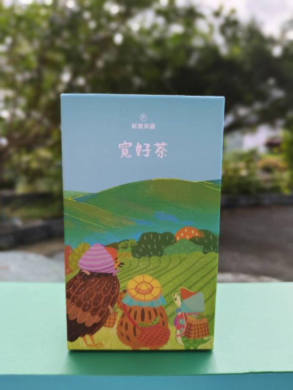 【薪寬茶園】球型玫瑰紅茶三角立體袋茶包(3g*10包) 玫瑰,紅茶,三角,立體袋,茶包