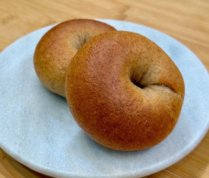 【WUNSCH & Ally Kitchen】Vegan全麥貝果 Vegan全麥貝果