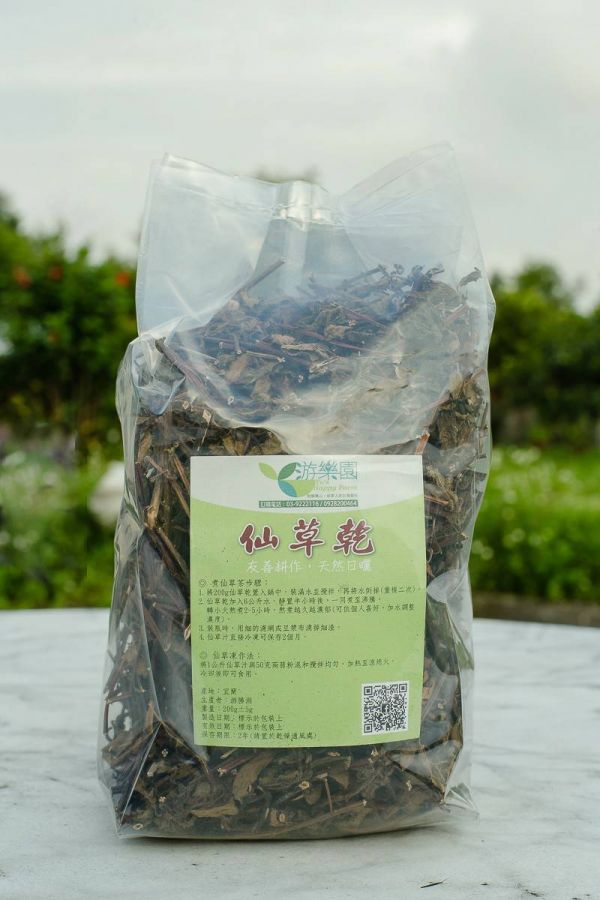 【游樂園】有機轉型期仙草乾(200g) 