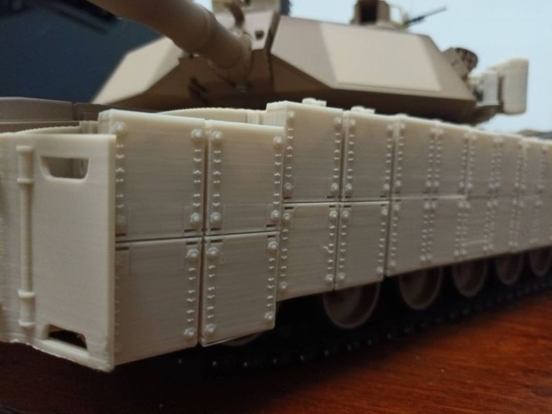 1:16 M1A2 反應裝甲 TUSK I 型 