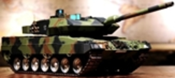 1:16German Leopard 2 A6 RC Main Battle Tank德國“豹”2 A6遙控主戰坦克-基礎版Original 