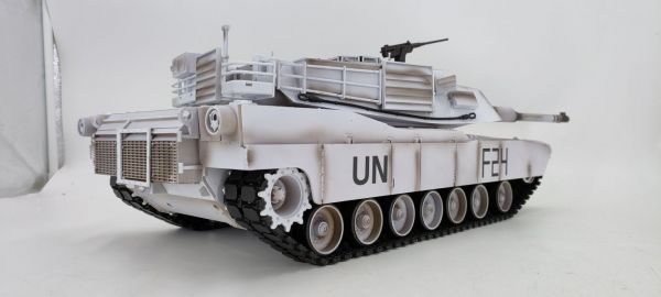 1:16U.S.A M1A2 Abrams RC Main Battle Tank美國M1A2"艾布拉姆斯"遙控主戰坦克-基礎版Original 