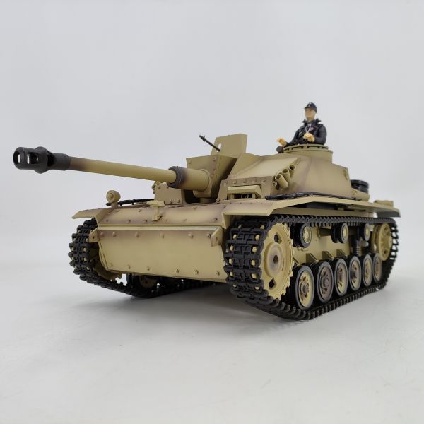 1:16German Stug III (F8 Type) Antitank vehicle德國III號F-8型遙控突擊炮-基礎版Original 