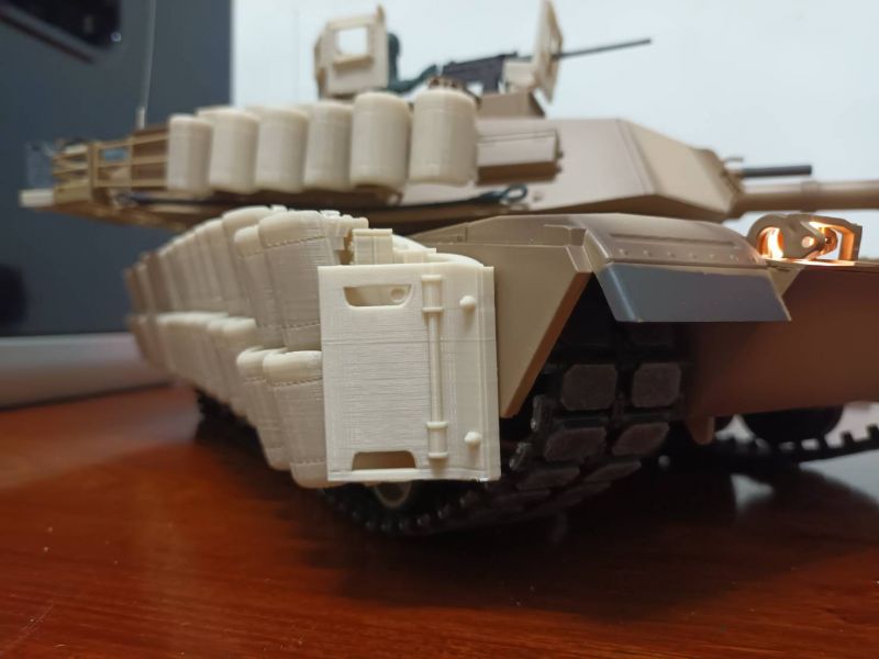 1:16 M1A2 反應裝甲 TUSK II型 