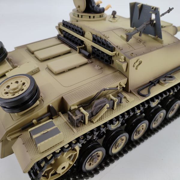 1:16German Stug III (F8 Type) Antitank vehicle德國III號F-8型遙控突擊炮-基礎版Original 