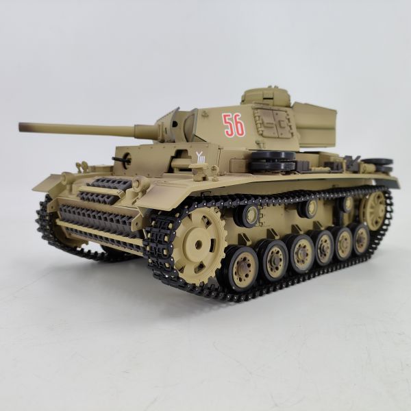 1:16German Panzer III type L RC Midium Tank 德國III號L型遙控中型坦克-基礎版Original 