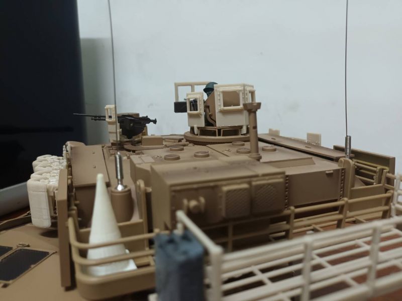 1:16 M1A2 反應裝甲 擋彈板組 