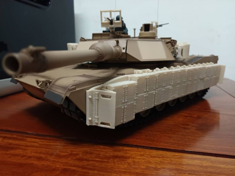 1:16 M1A2 反應裝甲 TUSK I 型 