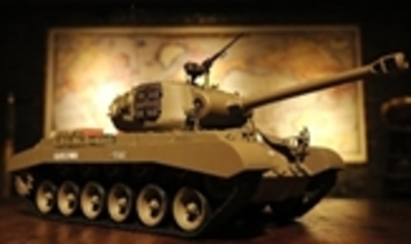 1:16U.S.A M26 "Pershing" RC Heavy Tank美國M26"潘興"重型坦克-基礎版Original 