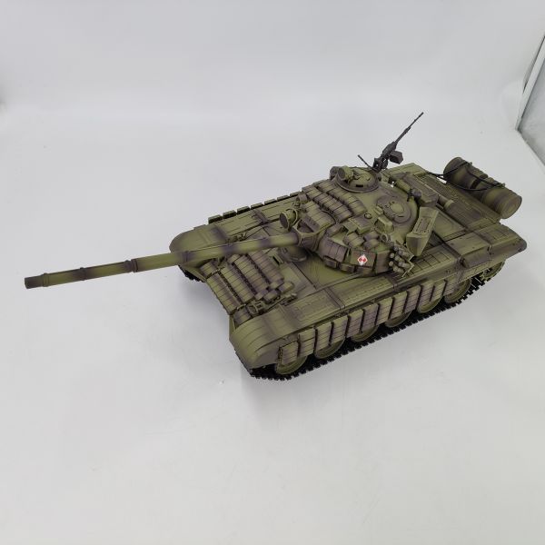 1:16Russian T-72 RC Main Battle Tank俄羅斯遙控坦克 