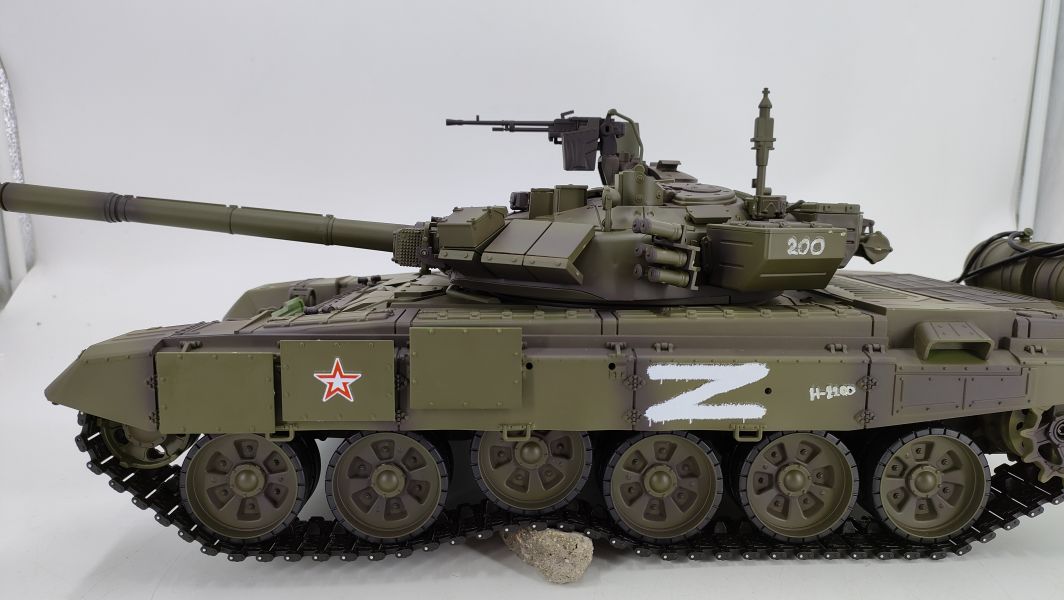 1:16Russian T-90 RC Main Battle Tank俄羅斯T-90遙控坦克-基礎版Original 