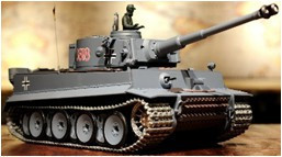 1:16German Tiger I RC Heavy Tank德國"虎" I 重型遙控坦克-基礎版Original 