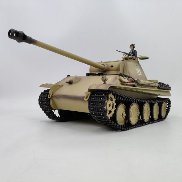 1:16German Panther Type G RC Main Battle Tank德國"豹"式G型遙控主戰坦克-基礎版Original 