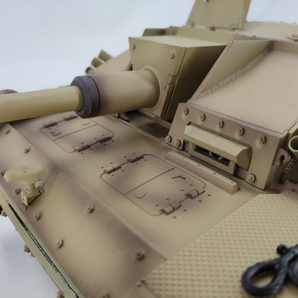 1:16German Stug III (F8 Type) Antitank vehicle德國III號F-8型遙控突擊炮-基礎版Original 