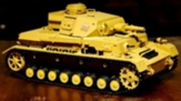 1:16German Panzer IV(F Type) RC Medium Tank德國IV號F型遙控中型坦克-基礎版Original 