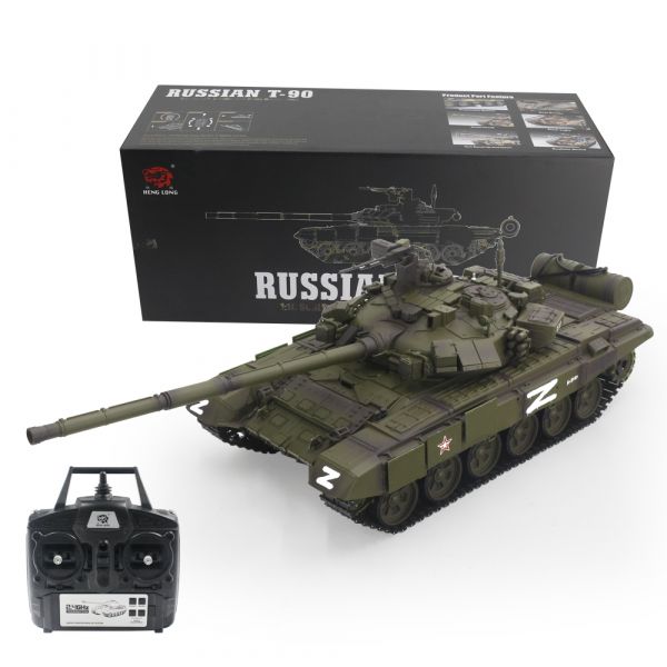 1:16Russian T-90 RC Main Battle Tank俄羅斯T-90遙控坦克-基礎版Original 