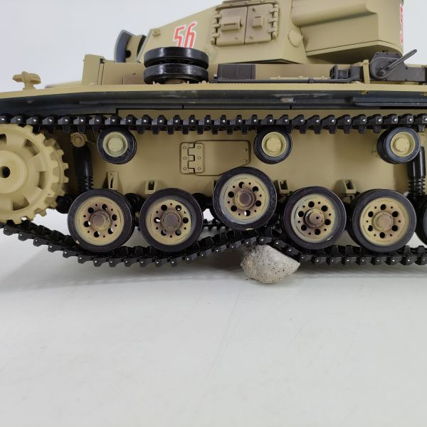 1:16German Panzer III type L RC Midium Tank 德國III號L型遙控中型坦克-基礎版Original 