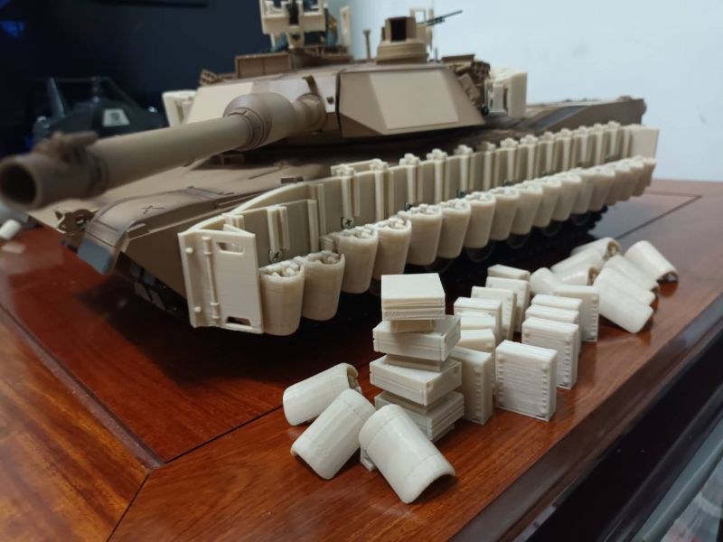 1:16 M1A2 反應裝甲 TUSK I 型 