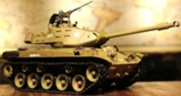 1:16U.S.A M41 "Walking Bulldog" RC Light Tank美國 M41 "華克猛犬"遙控輕戰坦克-基礎版Original 