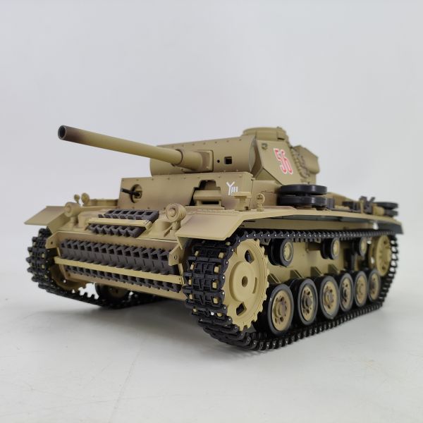 1:16German Panzer III type L RC Midium Tank 德國III號L型遙控中型坦克-基礎版Original 