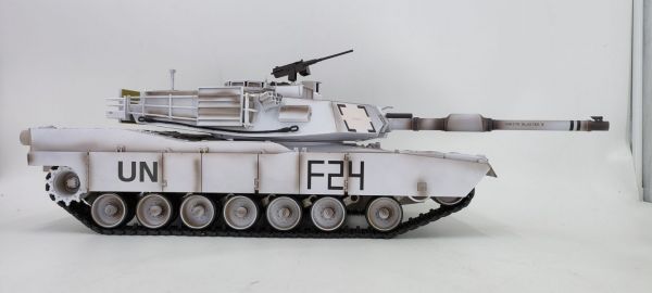 1:16U.S.A M1A2 Abrams RC Main Battle Tank美國M1A2"艾布拉姆斯"遙控主戰坦克-基礎版Original 