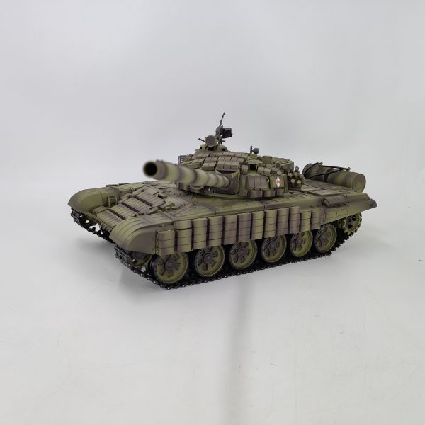 1:16Russian T-72 RC Main Battle Tank俄羅斯遙控坦克 