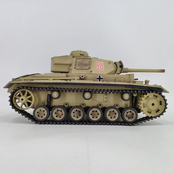 1:16German Panzer III type L RC Midium Tank 德國III號L型遙控中型坦克-基礎版Original 