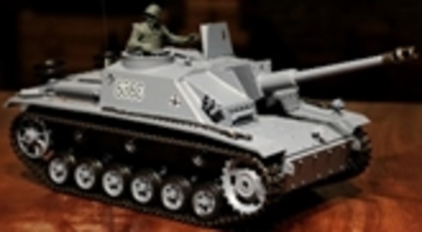 1:16German Stug III (F8 Type) Antitank vehicle德國III號F-8型遙控突擊炮-基礎版Original 