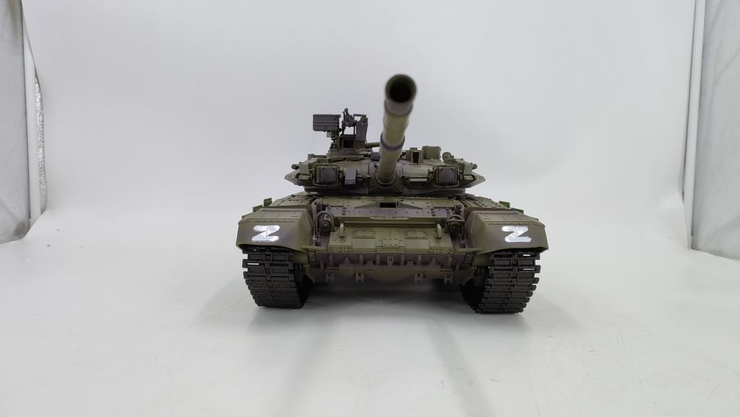 1:16Russian T-90 RC Main Battle Tank俄羅斯T-90遙控坦克-基礎版Original 