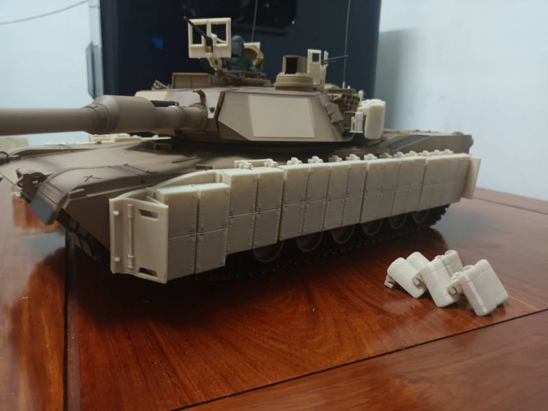 1:16 M1A2 反應裝甲 TUSK I 型 