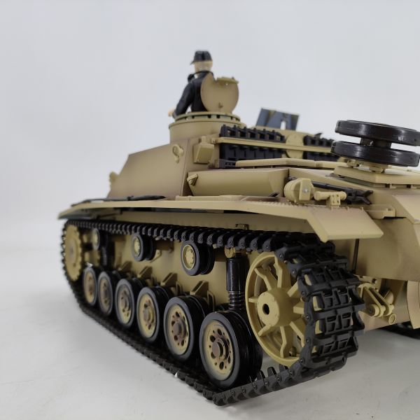 1:16German Stug III (F8 Type) Antitank vehicle德國III號F-8型遙控突擊炮-基礎版Original 