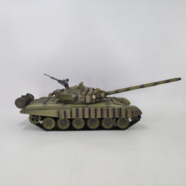 1:16Russian T-72 RC Main Battle Tank俄羅斯遙控坦克 