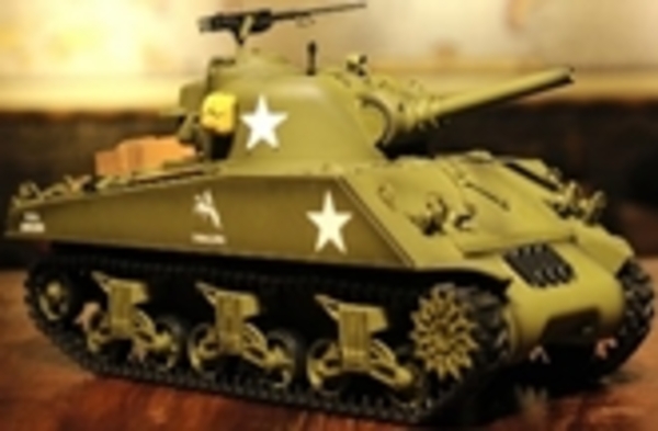 1:16U.S.A M4A3 "Sherman" RC Main Battle Tank美國謝爾曼M4A3遙控主戰坦克-基礎版Original 