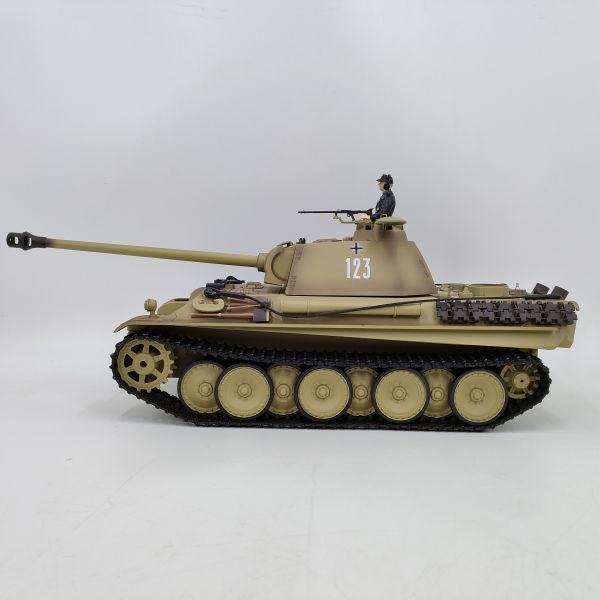 1:16German Panther Type G RC Main Battle Tank德國"豹"式G型遙控主戰坦克-基礎版Original 