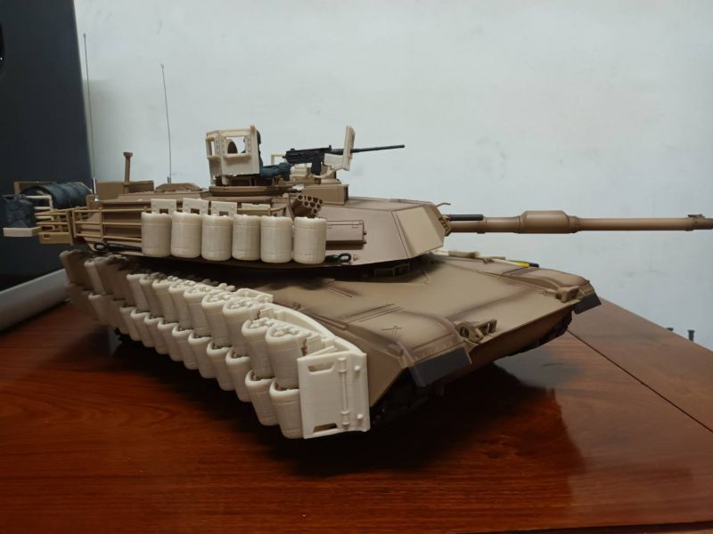 1:16 M1A2 反應裝甲 TUSK II型 