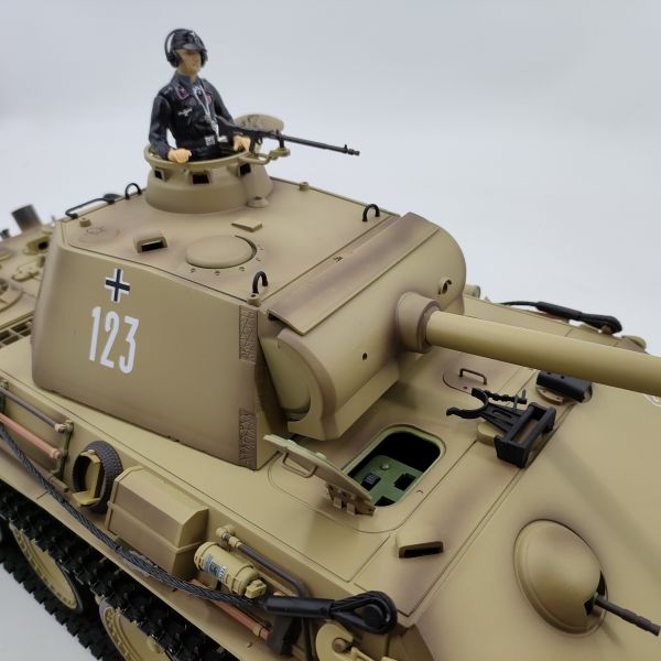 1:16German Panther Type G RC Main Battle Tank德國"豹"式G型遙控主戰坦克-基礎版Original 