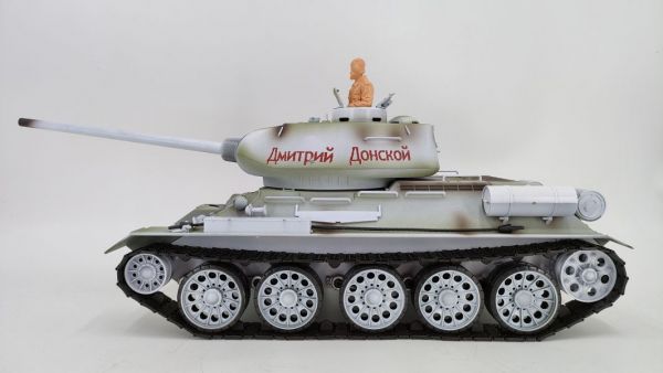 1:16Soviet Union T-34/85 RC Medium tank蘇聯T-34/85 升級版 