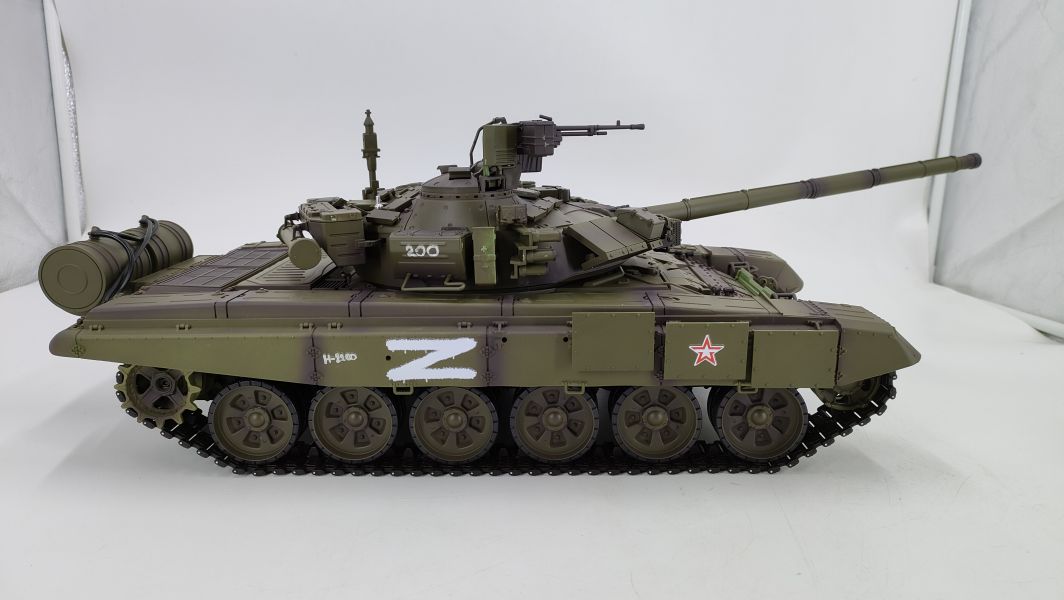 1:16Russian T-90 RC Main Battle Tank俄羅斯T-90遙控坦克-基礎版Original 