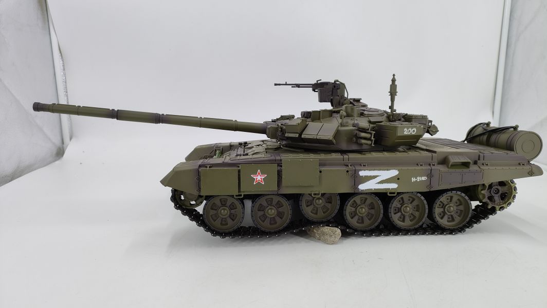 1:16Russian T-90 RC Main Battle Tank俄羅斯T-90遙控坦克-基礎版Original 