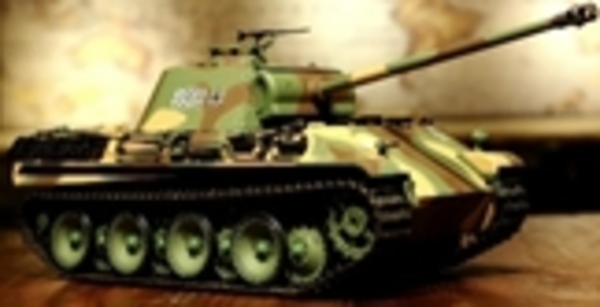 1:16German Panther Type G RC Main Battle Tank德國"豹"式G型遙控主戰坦克-基礎版Original 