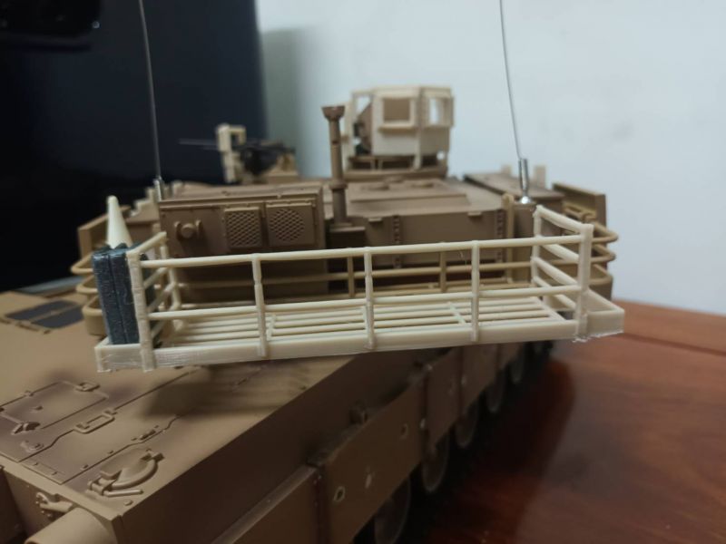 1:16 M1A2 反應裝甲 擋彈板組 