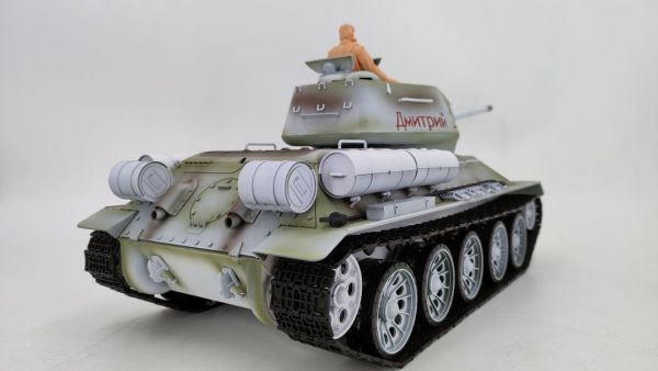 1:16Soviet Union T-34/85 RC Medium tank蘇聯T-34/85 升級版 