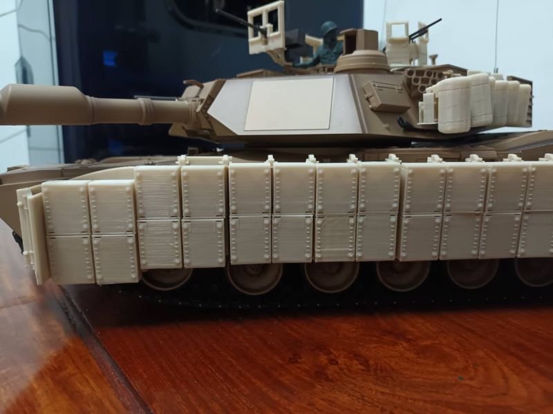 1:16 M1A2 反應裝甲 TUSK I 型 