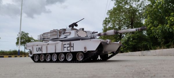 1:16U.S.A M1A2 Abrams RC Main Battle Tank美國M1A2"艾布拉姆斯"遙控主戰坦克-基礎版Original 