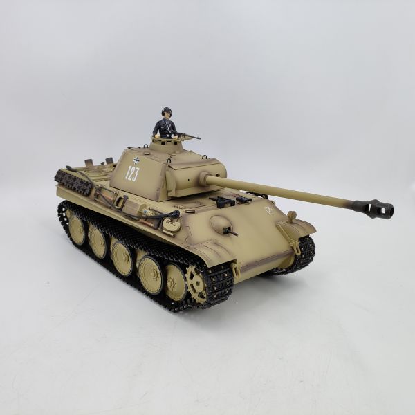 1:16German Panther Type G RC Main Battle Tank德國"豹"式G型遙控主戰坦克-基礎版Original 